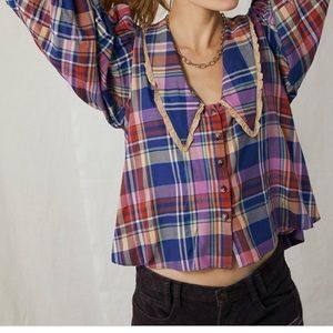 Free People plain top